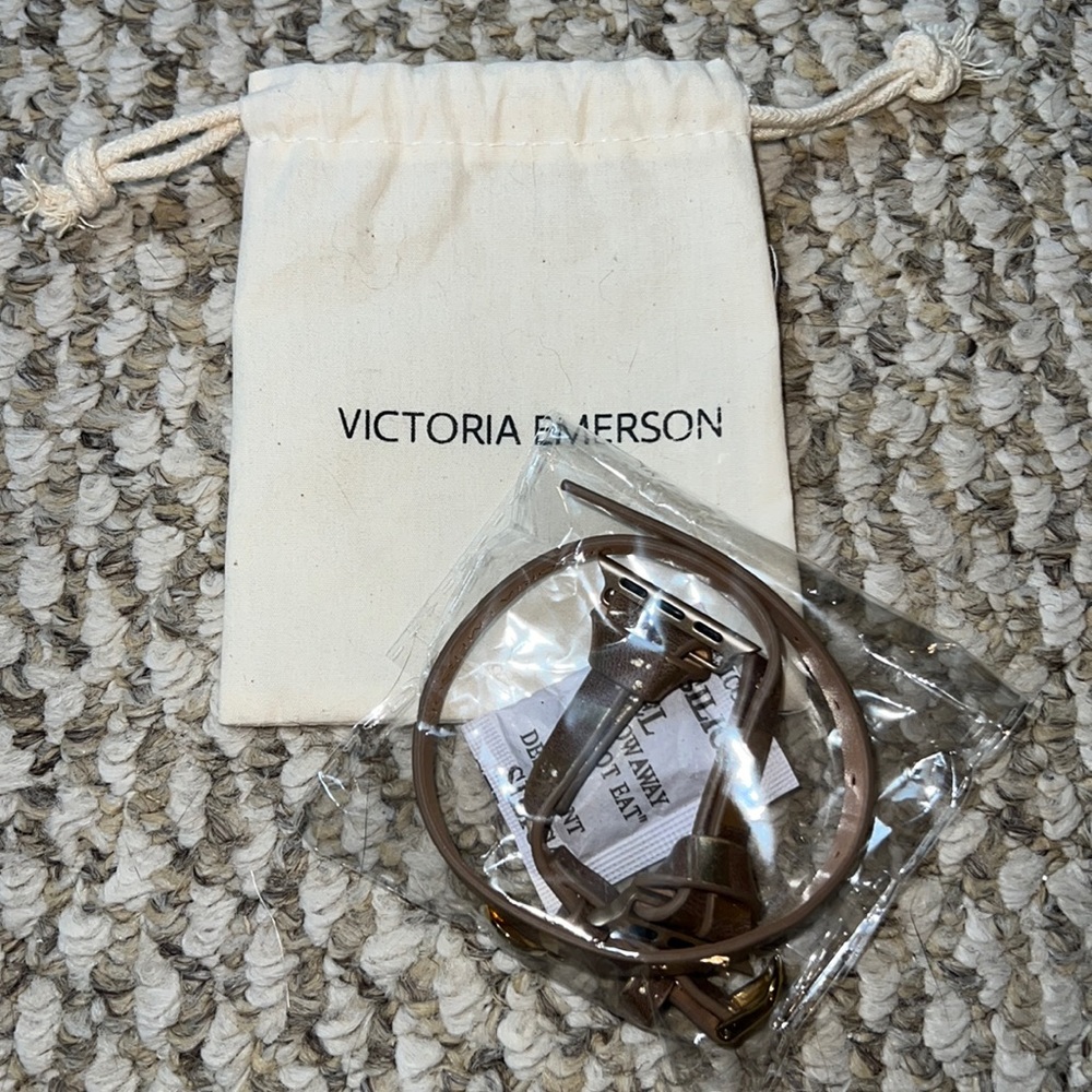 Victoria Emerson Apple Watch boho wrap band